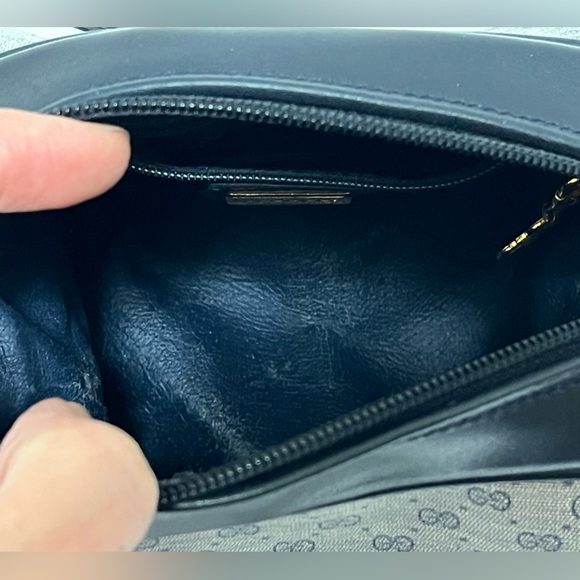 GUCCI GG Supreme Barrel Denim Micro
Guccissima Print shoulder bag - Picture 10 of 16